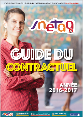 Cliquez pour télécharger le Guide du Contractuel 2016-2017